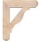Ekena Millwork Funston Craftsman Smooth Bracket w/ Offset Brace, Douglas Fir, 7 1/2"W x 28"D x 32"H BKT0806X28X32FST04SDF - alternate 2